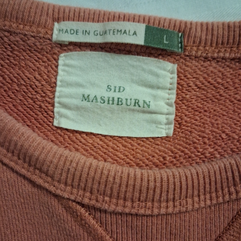 Sid Mashburn Crewneck Sweatshirt Size Large - Picture 8 of 12